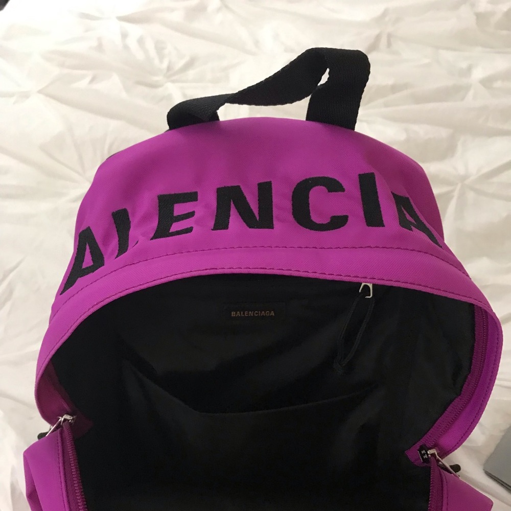 100% Authentic Balenciaga Small Wheel Backpack - Picture 7 of 8